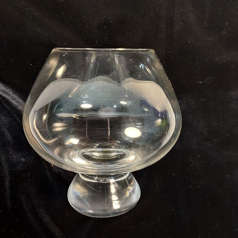KOSTA BODA Made In Sweaden Mouth Blowen CRYSTAL BARWEAR RONDO BRANDY GLASS- One - Picture 6 of 9